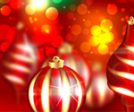 Red Christmas Background